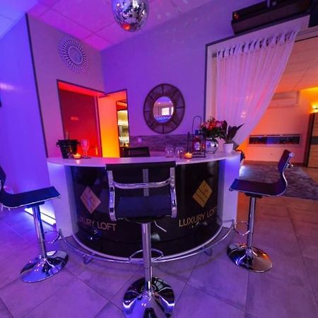Loft Privatif Avec Jacuzzi Et Sauna Saint-Dizier Eksteriør billede