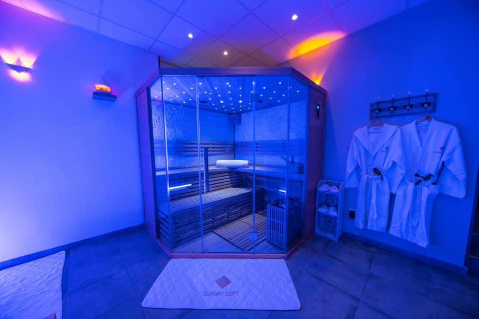 Loft Privatif Avec Jacuzzi Et Sauna Saint-Dizier Eksteriør billede