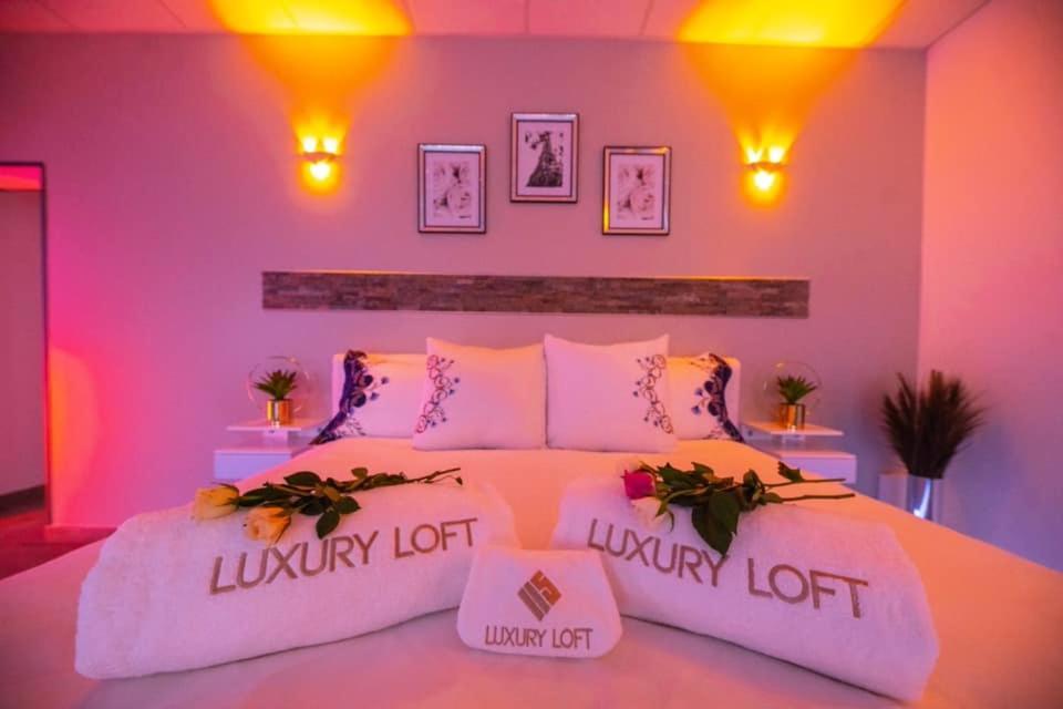 Loft Privatif Avec Jacuzzi Et Sauna Saint-Dizier Eksteriør billede